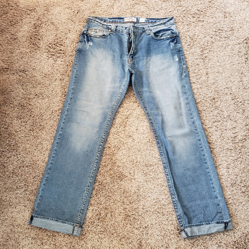 Akademiks Tailored slim fit mens jeans